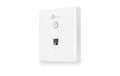 TP-Link EAP115-Wall: WLAN-N Access Point 300 Mbps, PoE, Managebar, 100Mbit/s, 2x3dBi