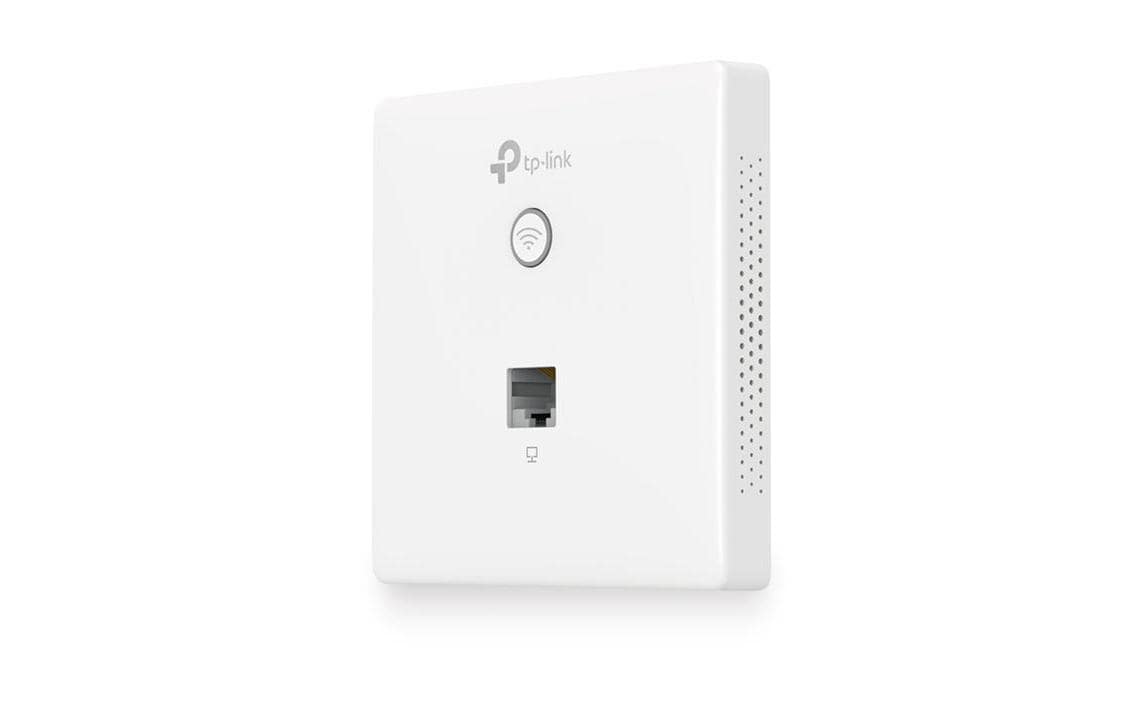 TP-Link EAP115-Wall: WLAN-N Access Point 300 Mbps, PoE, Managebar, 100Mbit/s, 2x3dBi