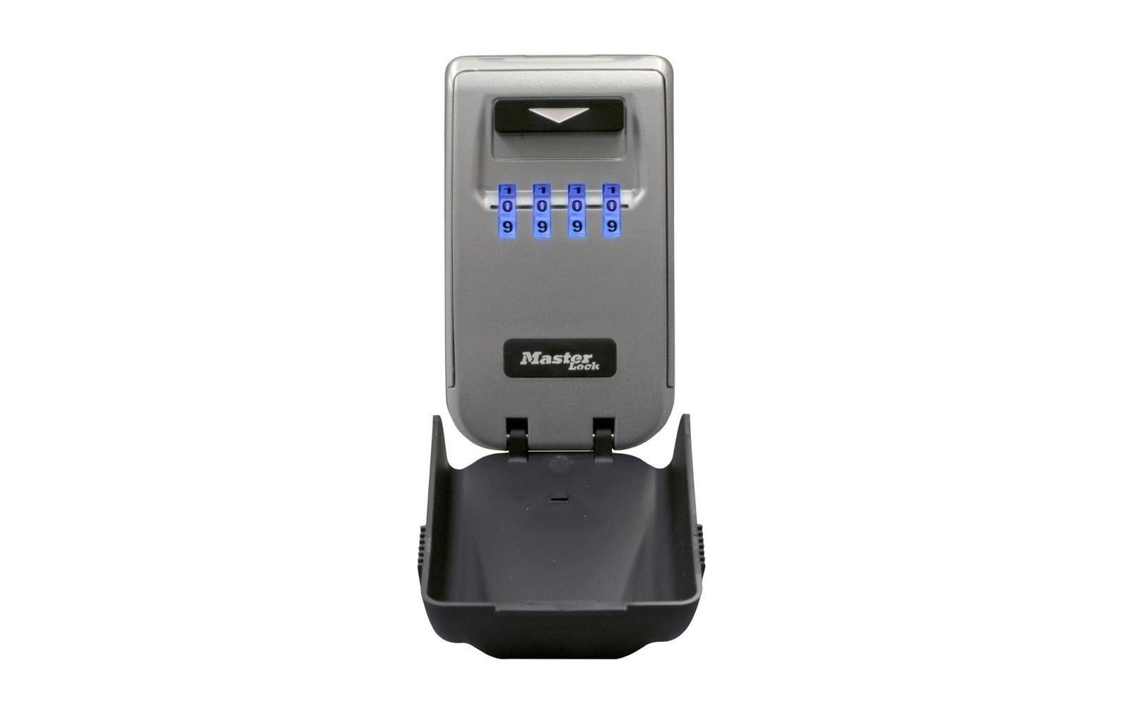 Masterlock Schlüsselsafe 5425EURD zur Wandbefestigung, stabiles Metallgehäuse