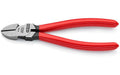 Knipex Seitenschneider 160 mm verchromt mit Mehrkomponenten-Hüllen