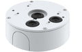 AXIS T94S01P Anschlussbox Outdoor, Platz für T6101