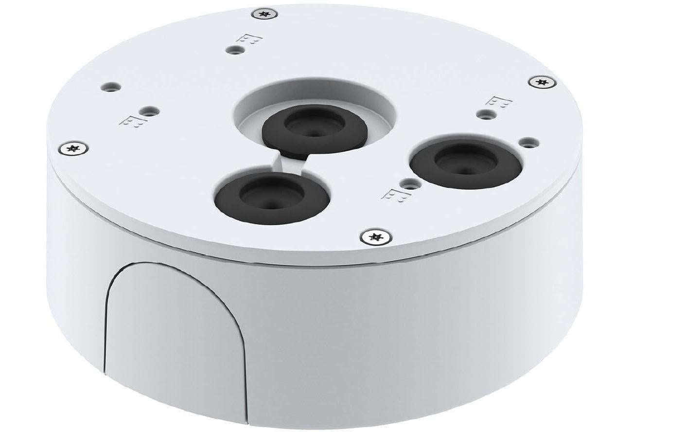 AXIS T94S01P Anschlussbox Outdoor, Platz für T6101