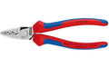 Knipex Crimpzange für Aderendhülsen 180 mm