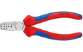 Knipex Crimpzange für Aderendhülsen 145 mm 0,25 - 2,5 mm²