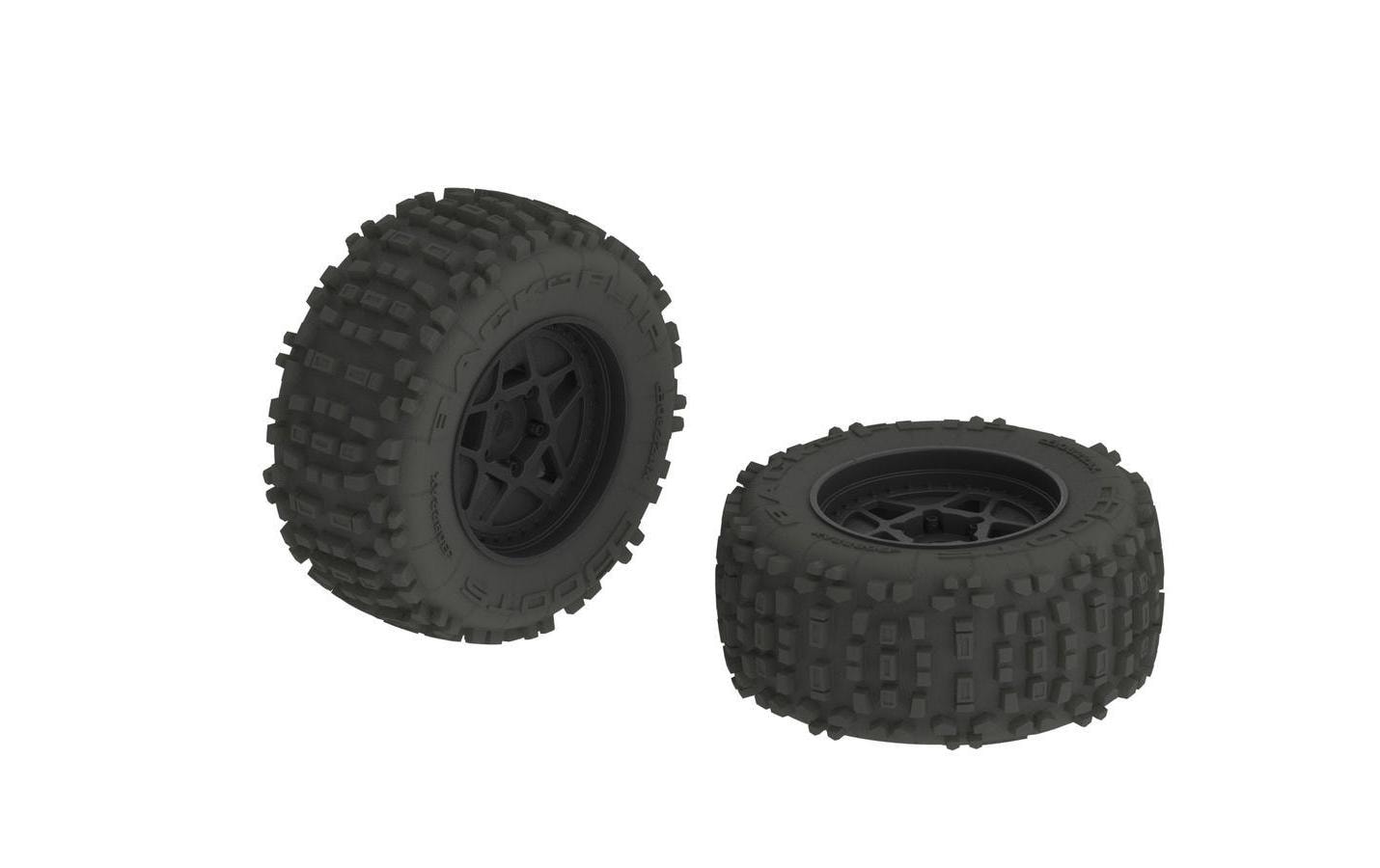 Arrma DBOOTS BACK-FLIP TIRE 2
