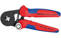Knipex Selbsteinstellende Crimpzange 180 mm für Aderendhülsen 0,08 - 10 + 16 mm²