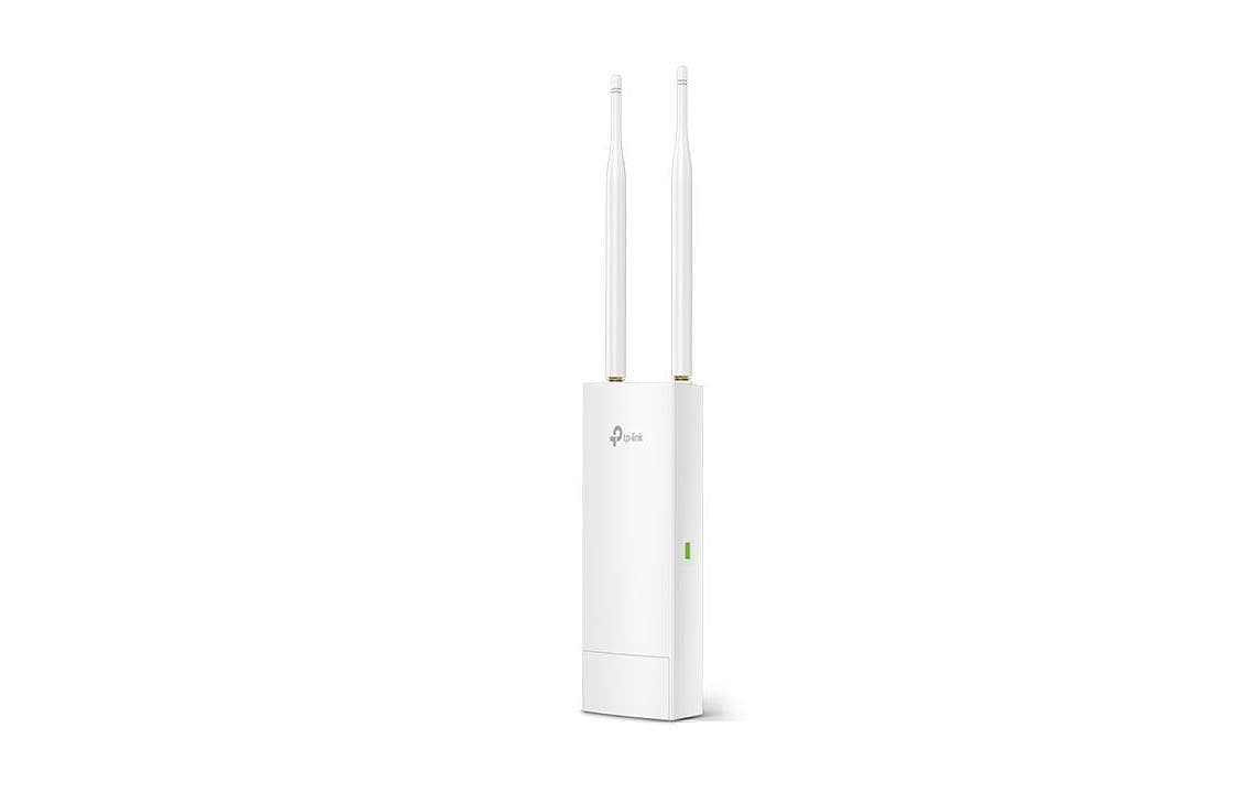 TP-Link EAP110-Outdoor: WLAN-N Access Point 300 Mbps, PoE, Managebar, 100Mbit/s, 2x3dBi