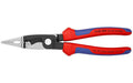 Knipex Elektro-Installationszange Kopf poliert ohne Öffnungsfeder