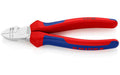 Knipex Abisolier-Seitenschneider 160 mm Abisolierstellen: 1,5 + 2,5 mm²