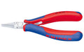 Knipex Elektronik-Greifzange 115 mm flache, breite Backen