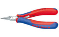 Knipex Elektronik-Greifzange 115 mm runde, spitze Backen