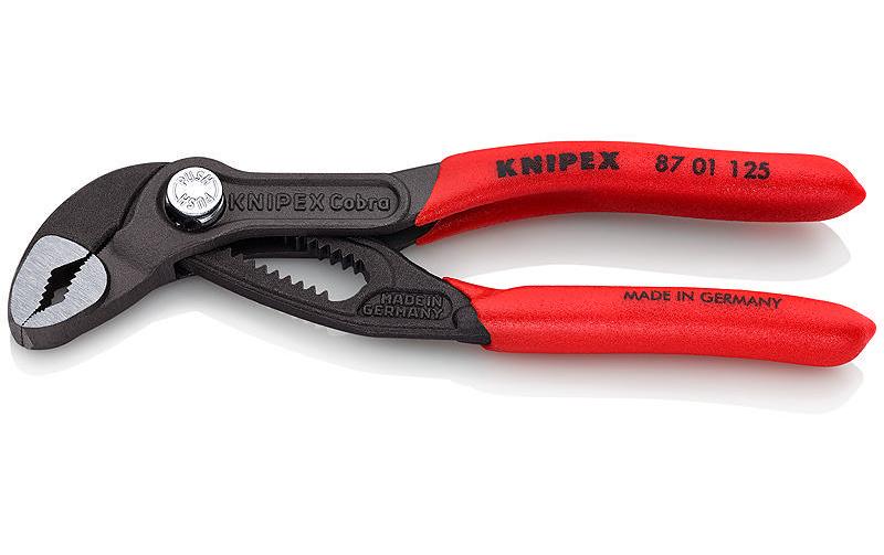 Knipex Cobra 125 mm Kapazität für Rohre: 27 Ø mm