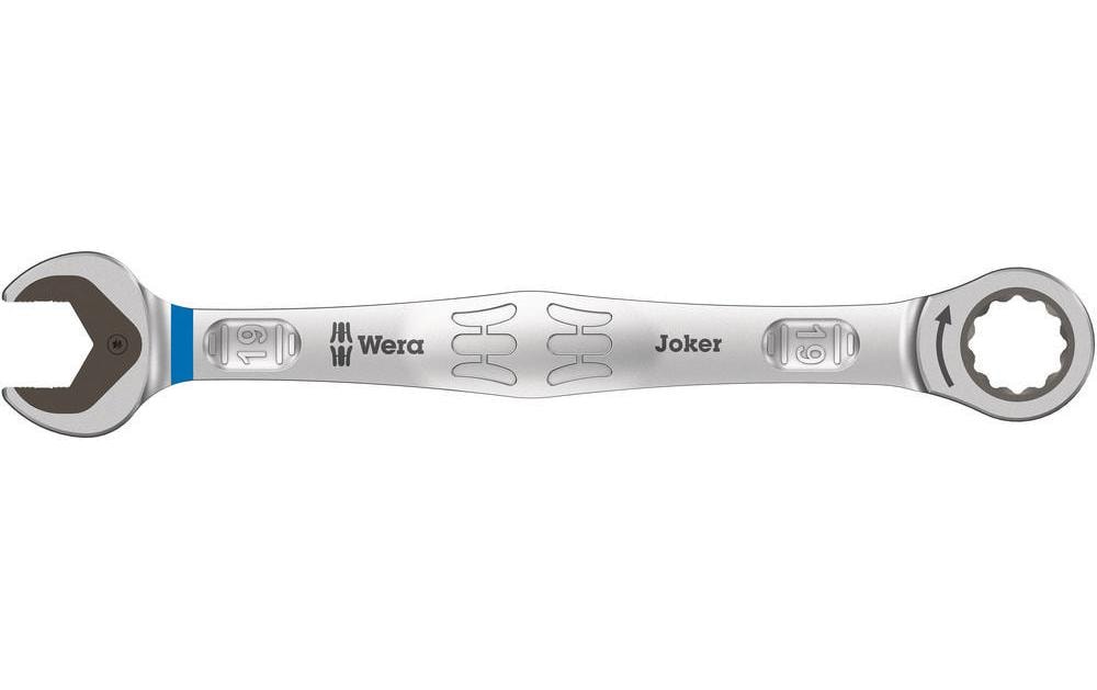 Wera Joker Maul-Ringratschen-Schlüssel Joker SW 19 SB