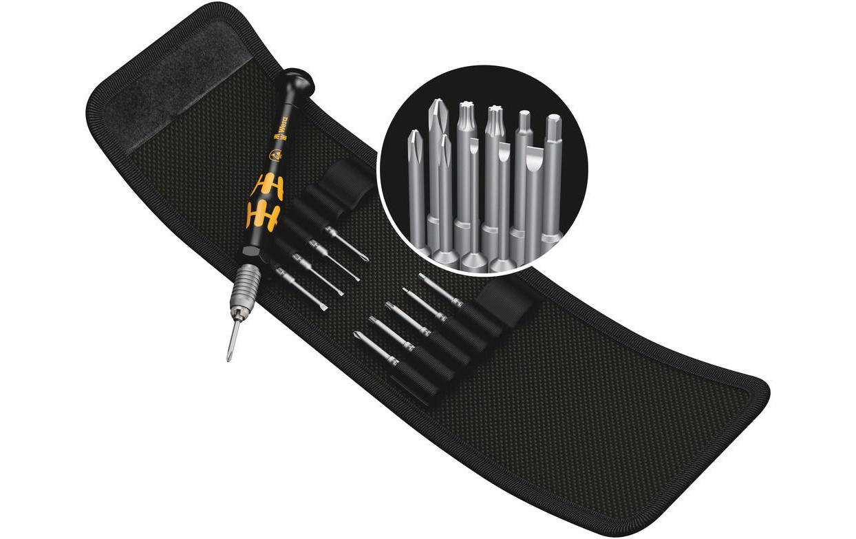 Wera Kraftform Kompakt Micro 11 ESD 1 Kraftform Kompakt Micro-Set ESD/11