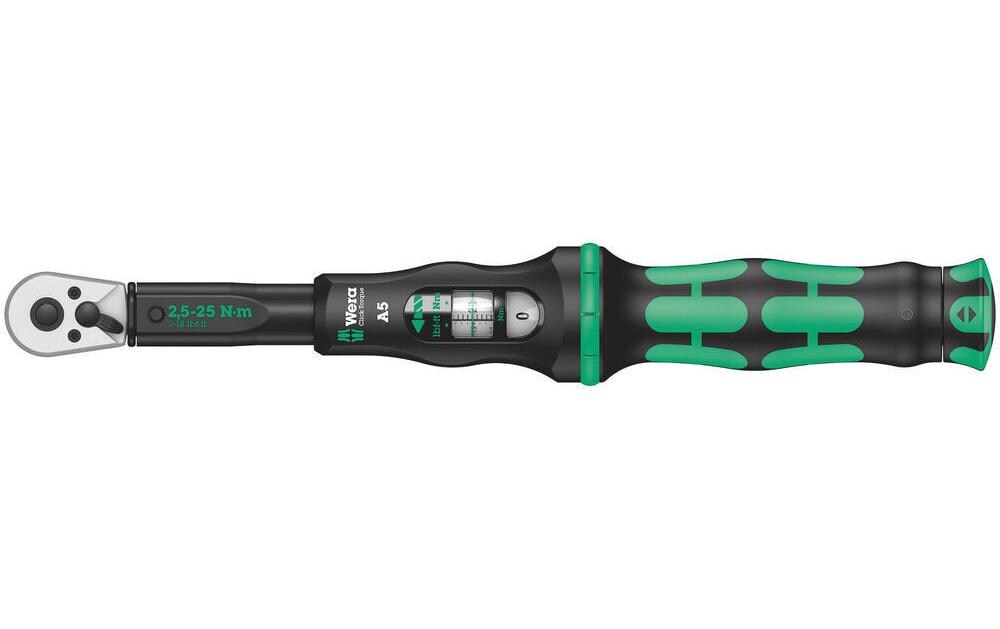 Wera Click-Torque A 5 Drehmomentschlüssel Click-Torque A5