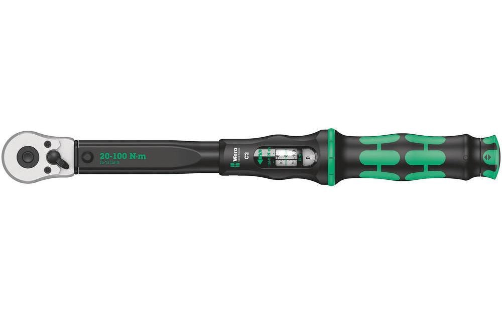 Wera Click-Torque C 2 Drehmomentschlüssel Click-Torque C2