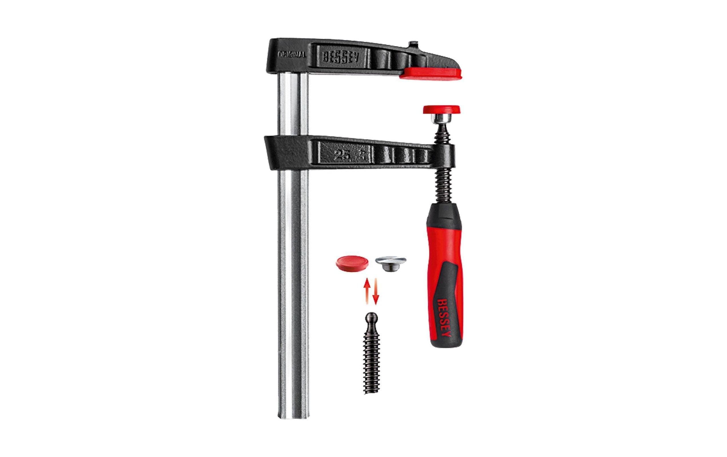Bessey Temperguss-Schraubzwinge 100x50mm