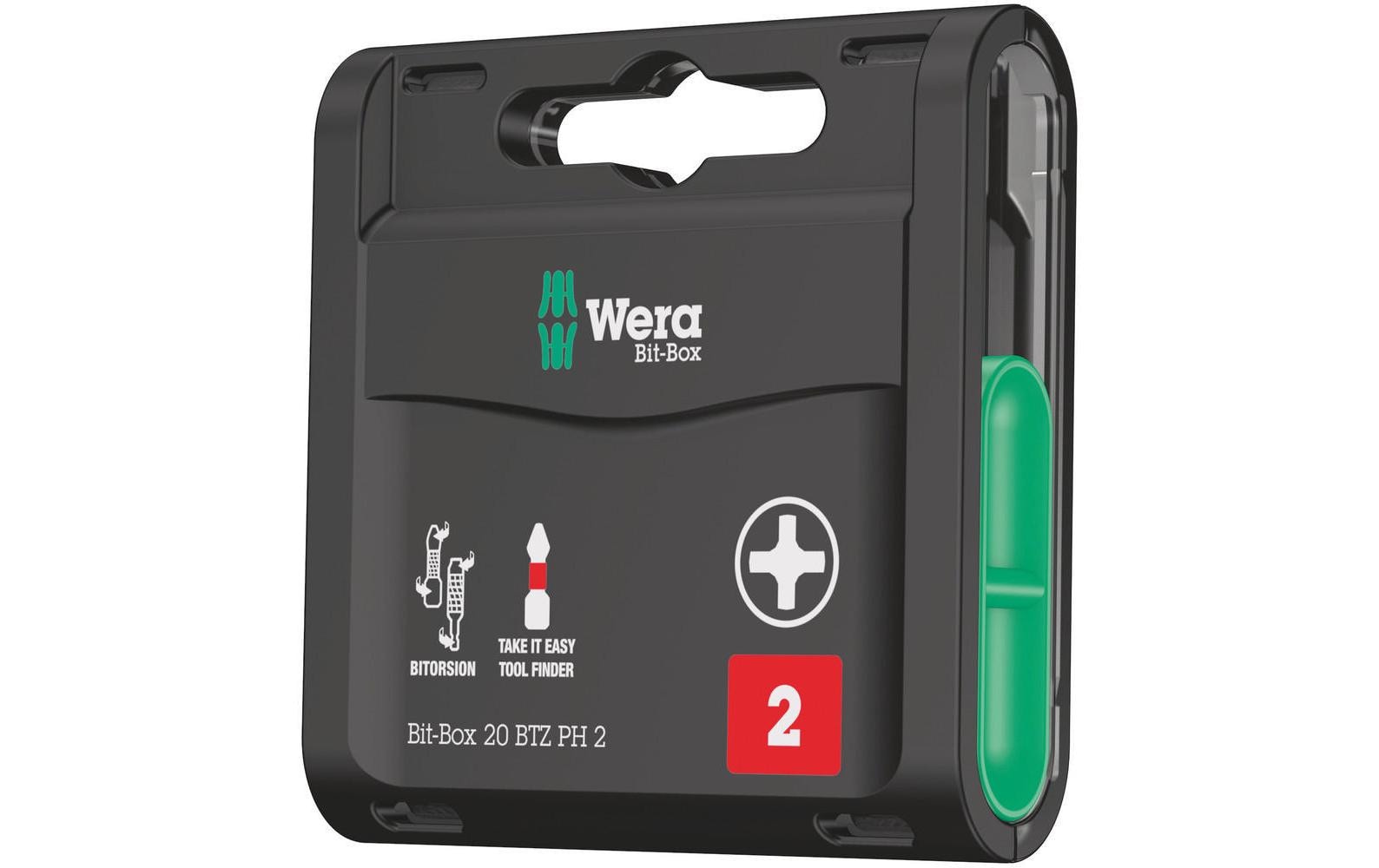 Wera Bit-Box 20 BTZ PH Bit-Box 20 BTZ PH 2