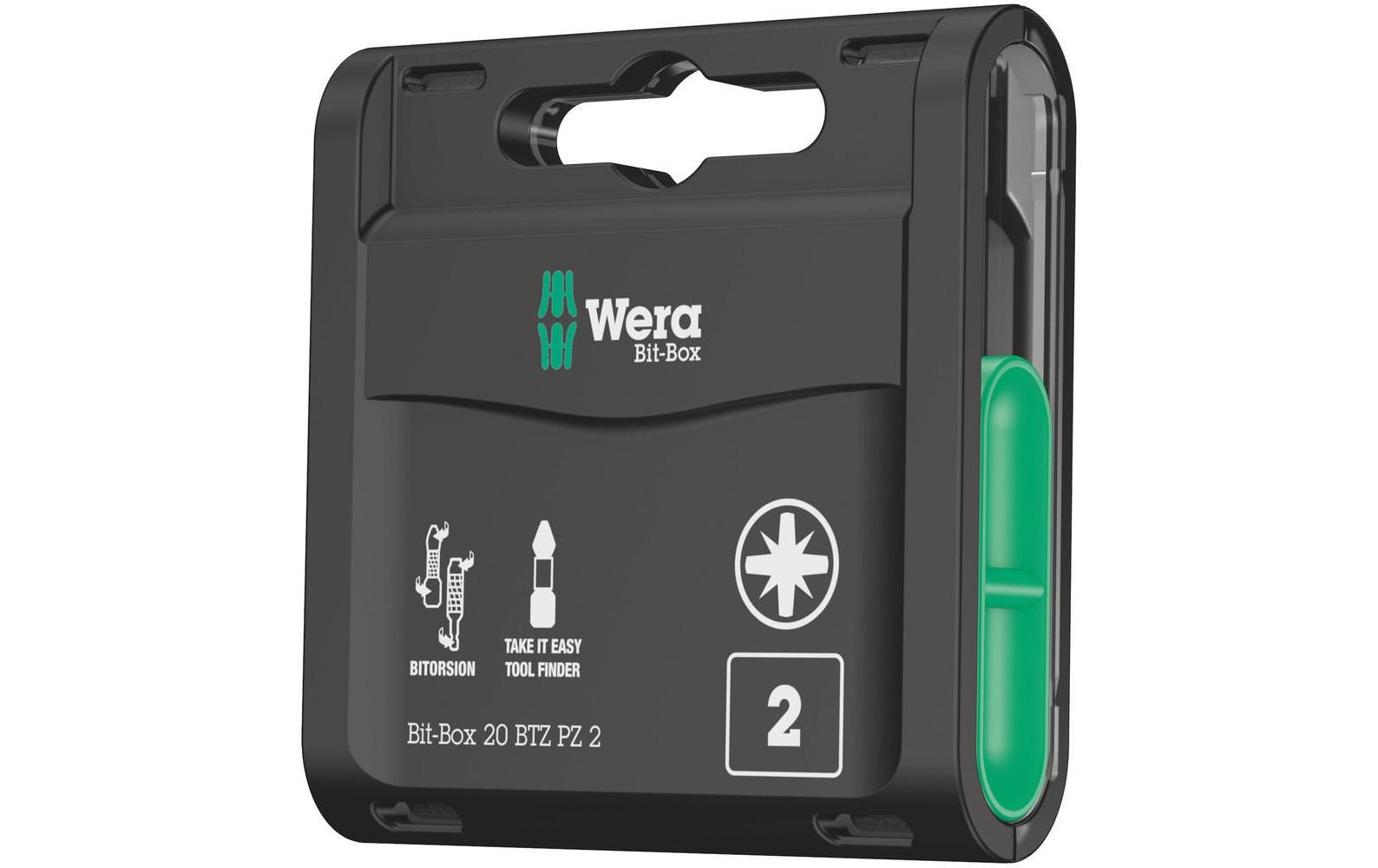 Wera Bit-Box 20 BTZ PZ Bit-Box 20 BTZ PZ 2