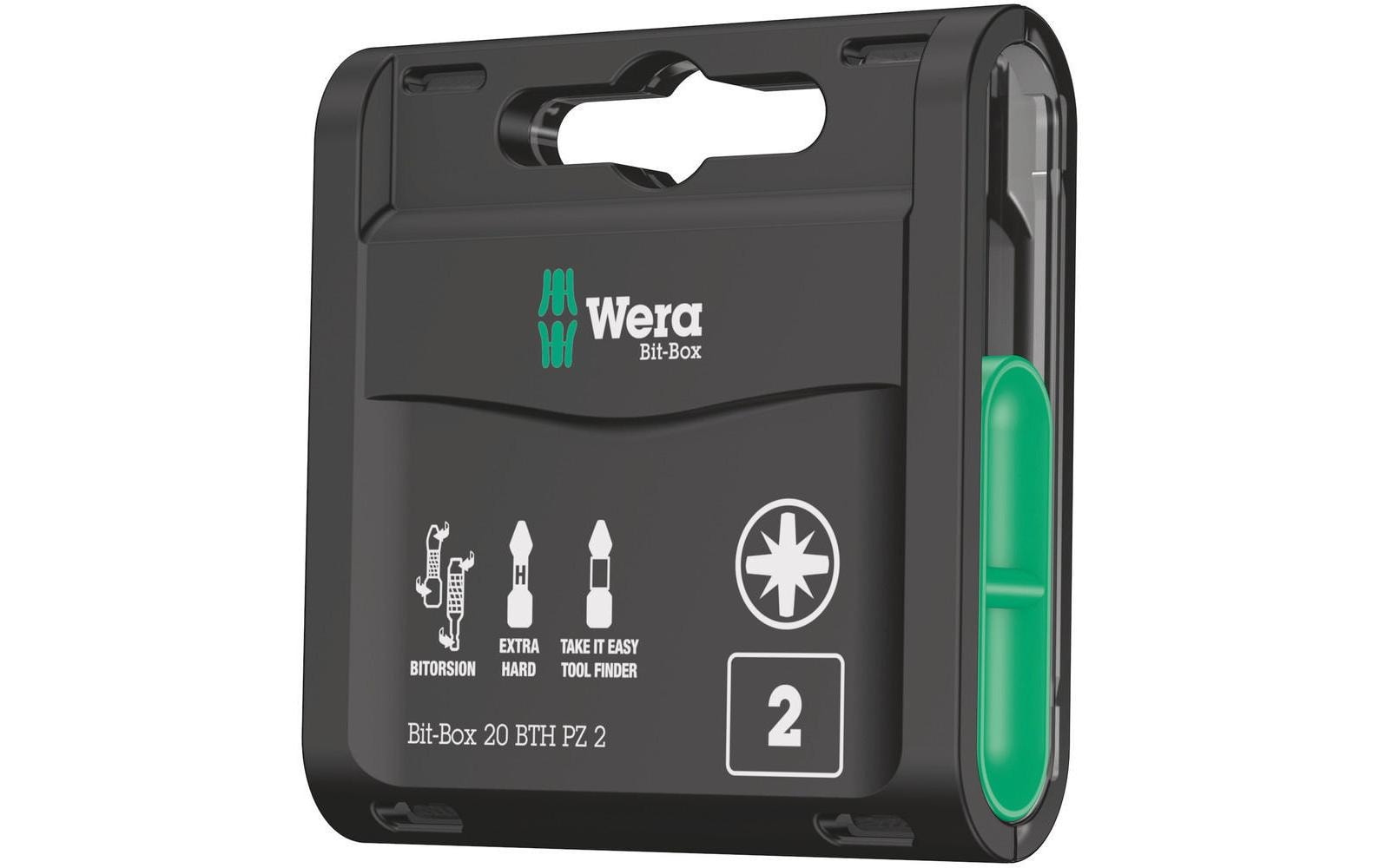 Wera Bit-Box 20 BTH PZ Bit-Box 20 BTH PZ 2