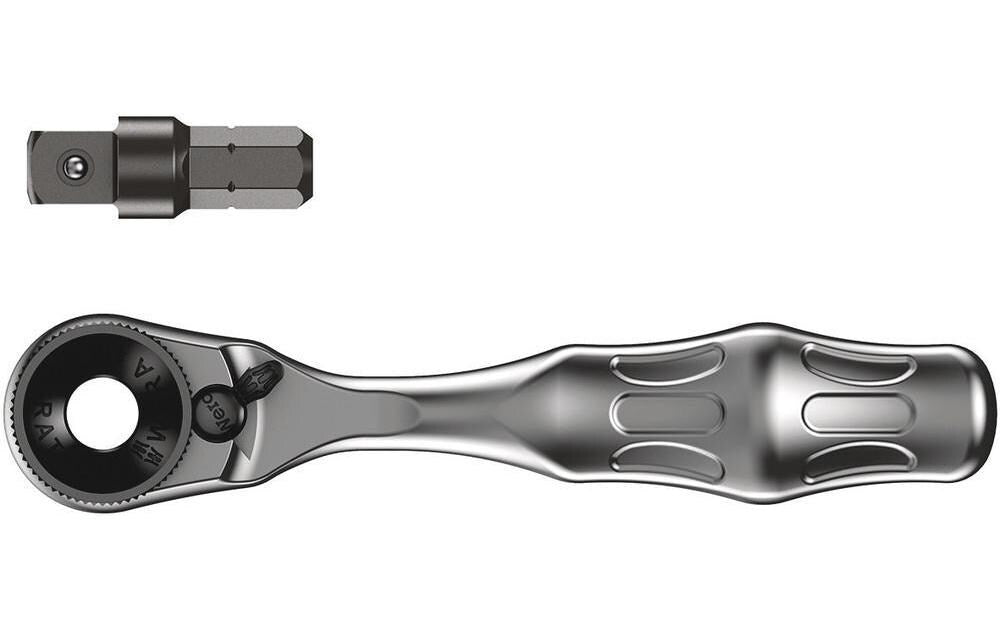 Wera Zyklop Mini 1 Bit-Ratsche " SB  " 8001 A Zyklop Mini 1 Bit-Ratsche