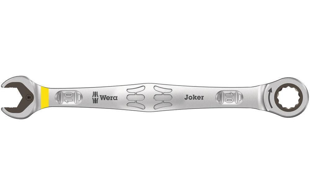 Wera Joker Maul-Ringratschen-Schlüssel Joker SW 10 SB