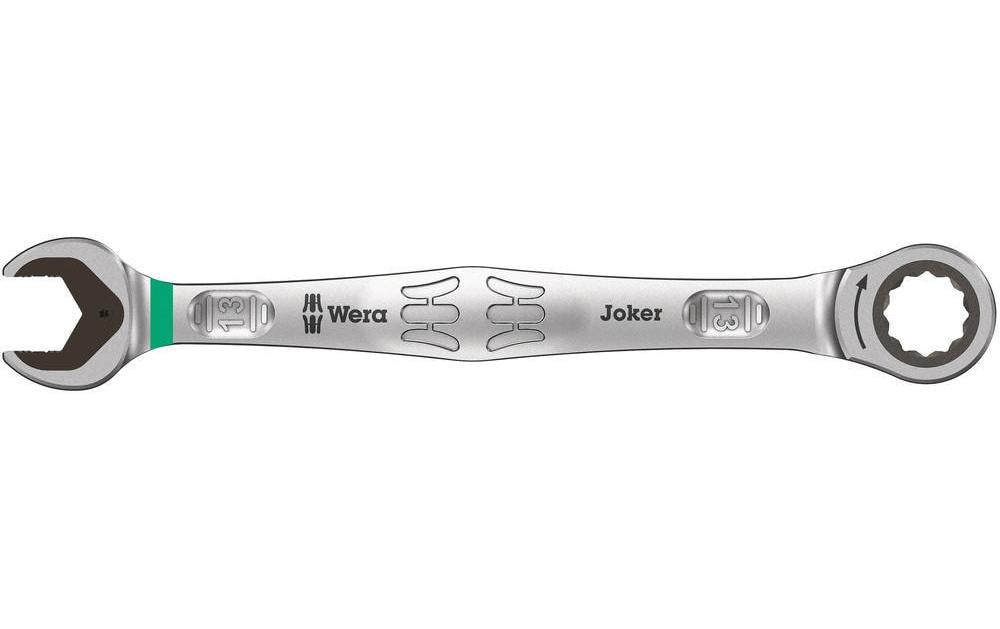 Wera Joker Maul-Ringratschen-Schlüssel Joker SW 13 SB