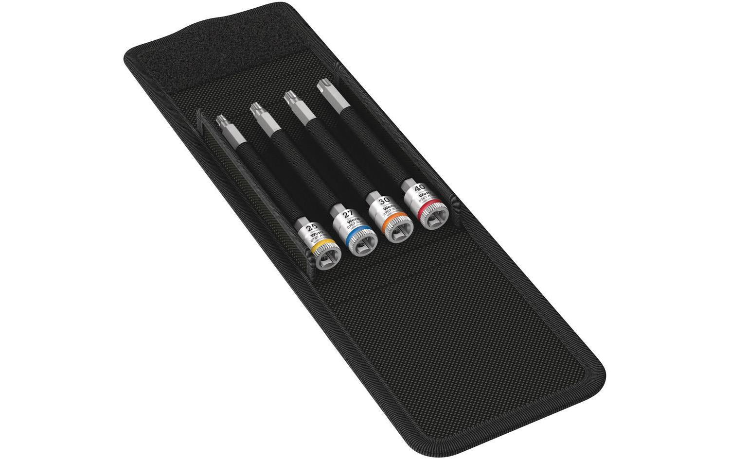 Wera Zyklop Bitnuss-Satz TORX  1/4" 8767 A TX HF 1