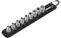 Wera Zyklop Steckschlüsseleinsatz-Satz 1/4" Belt A 4