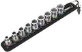 Wera Zyklop Steckschlüsseleinsatz-Satz 3/8" Belt B 1
