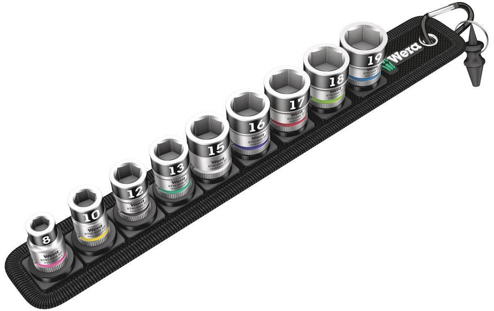 Wera Zyklop Steckschlüsseleinsatz-Satz 3/8" Belt B 1