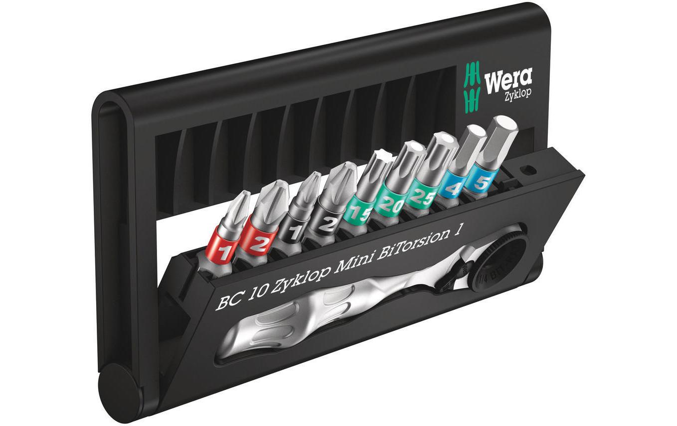 Wera Bit-Check 10 Zyklop Mini BiTorsion 1 Bit-Check 10 Zyklop Mini BiTorsion 1