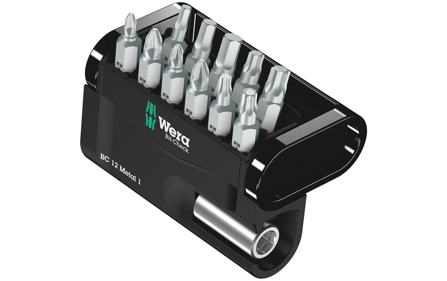 Wera Bit-Check 12 Metal 1 Bit-Check 12 Metal 1