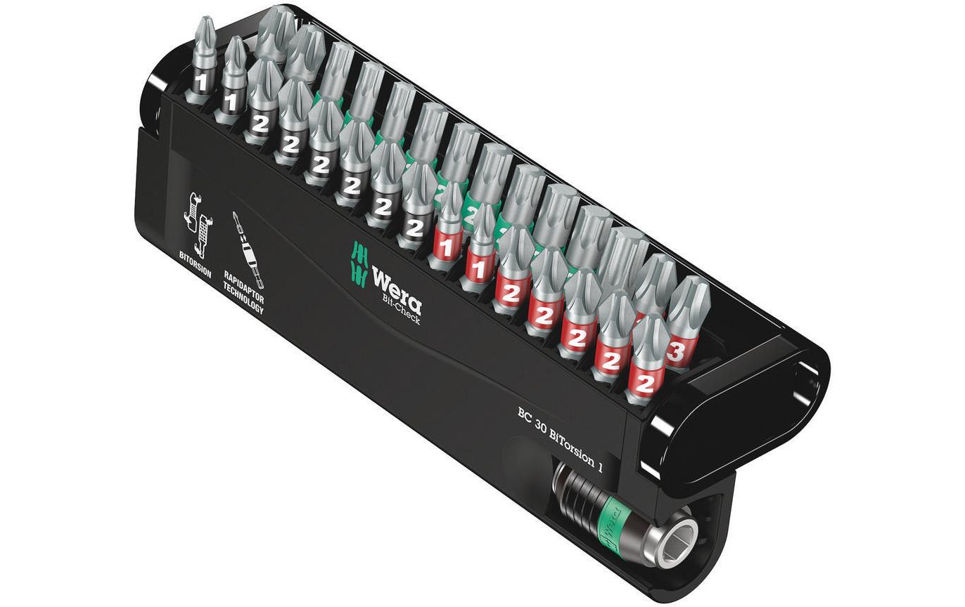 Wera Bit-Check 30 BiTorsion 1 Bit-Check 30 BiTorsion 1