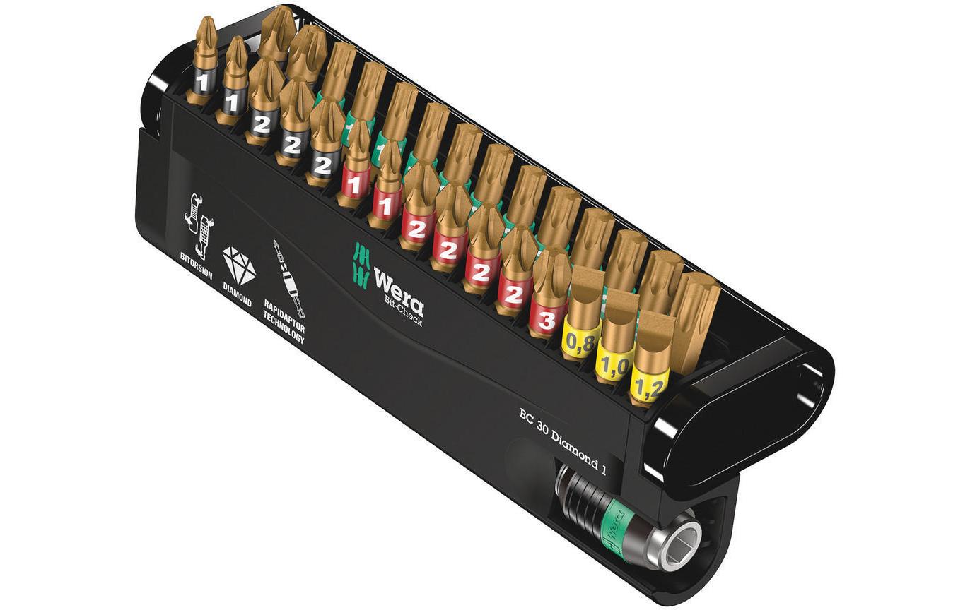 Wera Bit-Check 30 Diamond 1 Bit-Check 30 Diamond 1