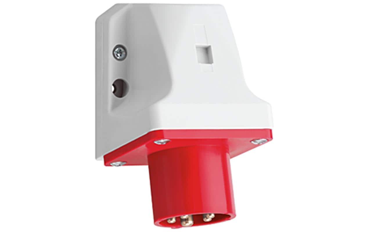 STEFFEN CEE Wandstecker 16/5 IP44 400V 6h