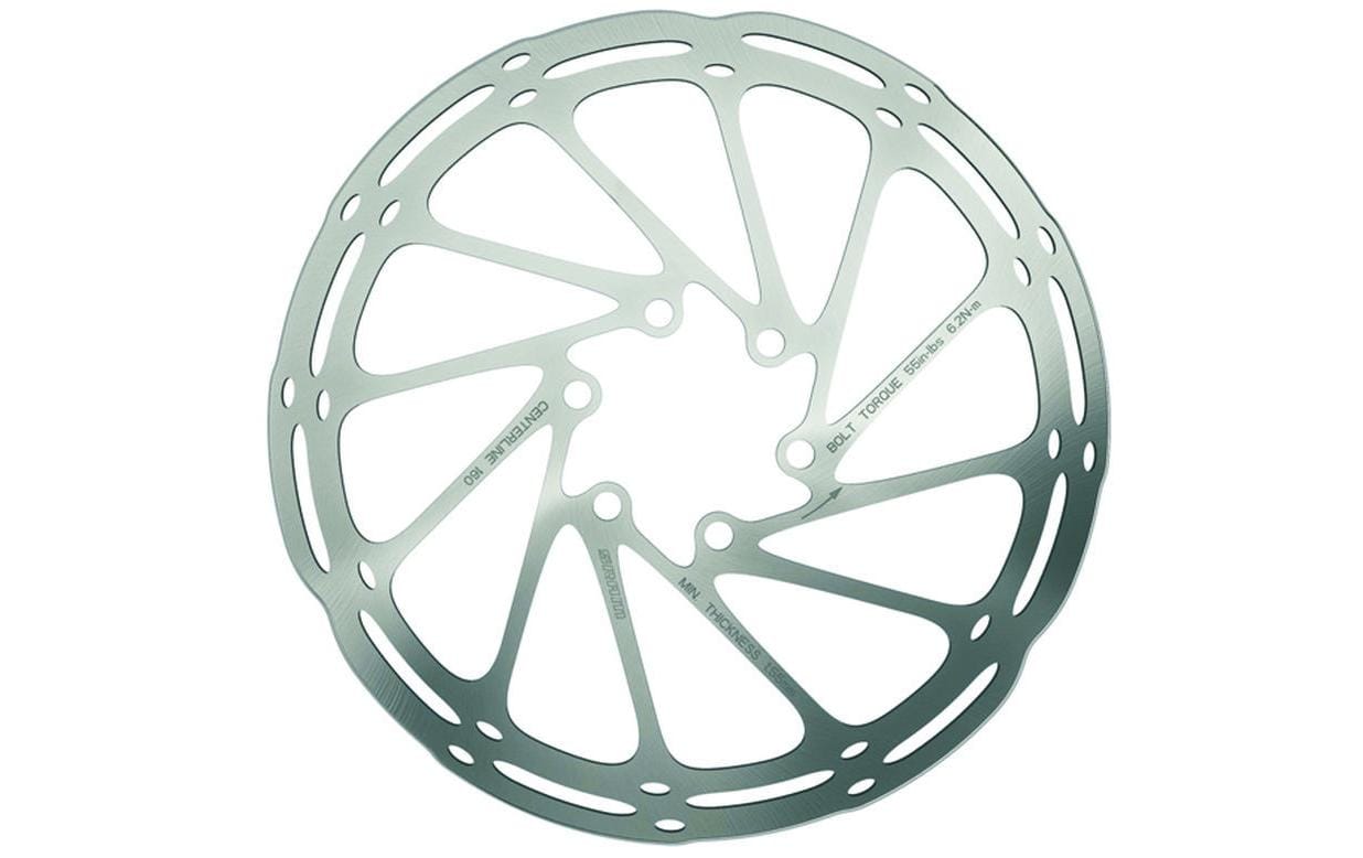 SRAM Bremsscheibe Centerline 180mm abgerundet