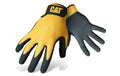CAT Handschuhe Nitril, gelb Grösse XL