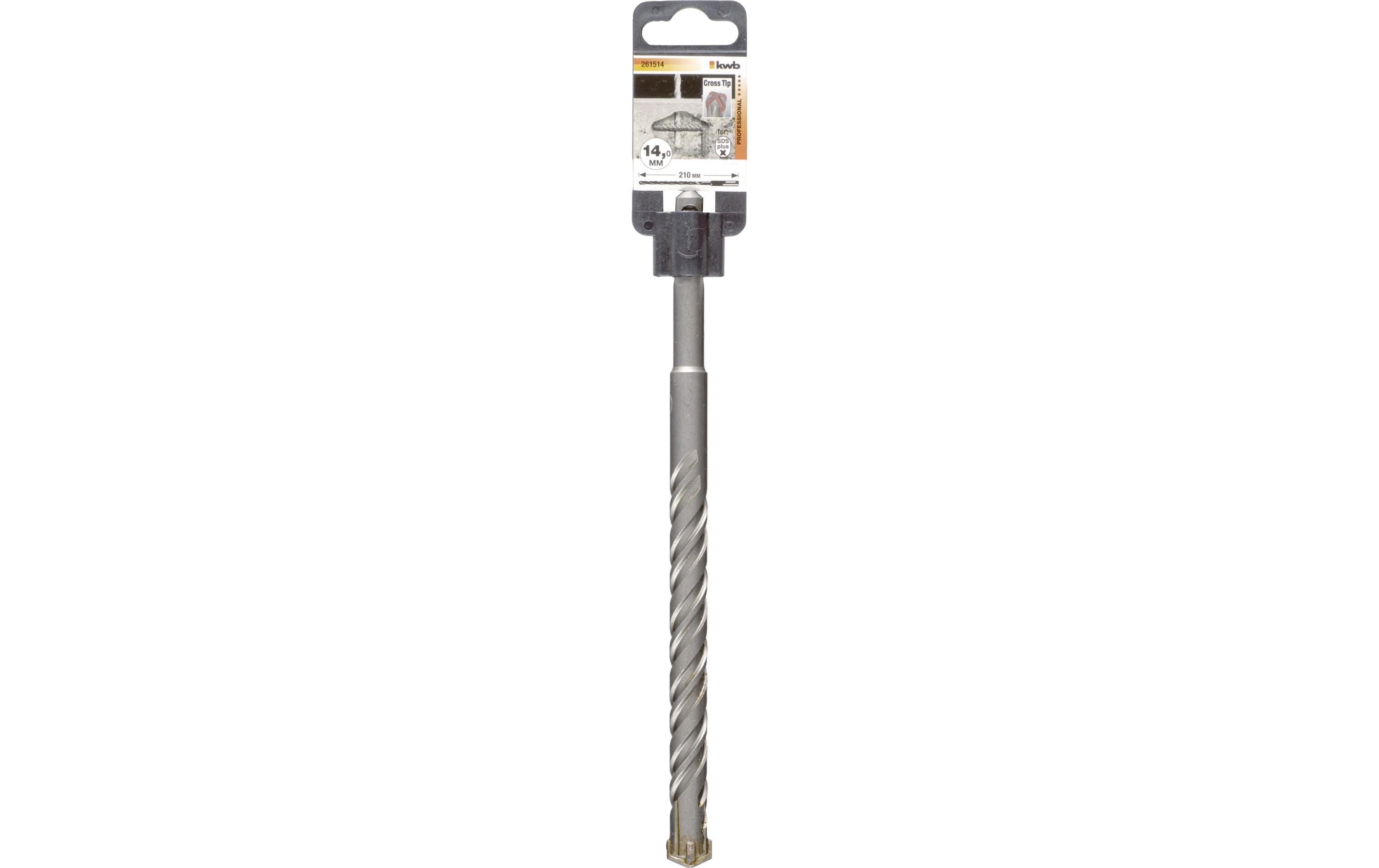 kwb Hammerbohrer 14x 210 mm