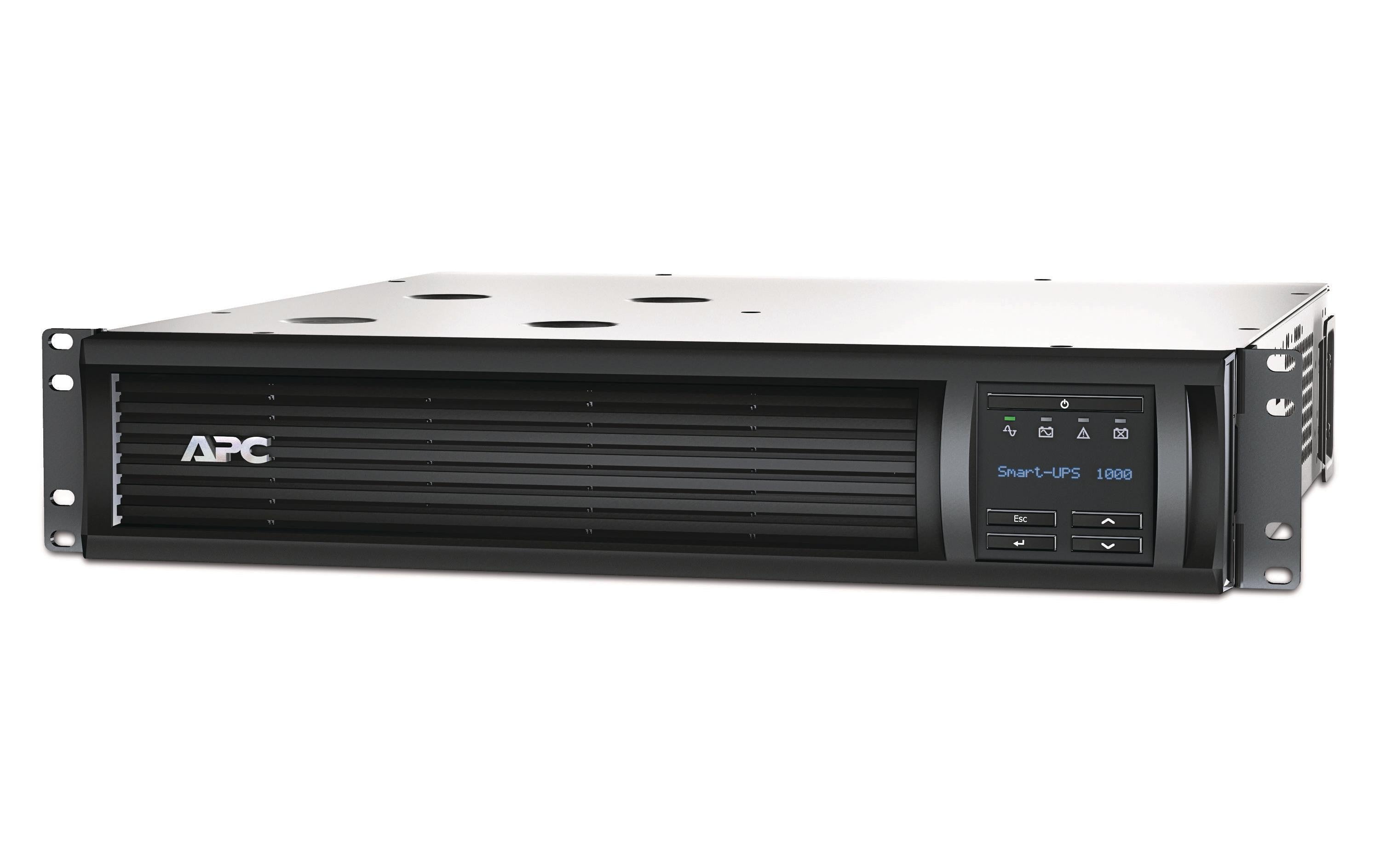 APC USV SMT1000RMI2UC, 1000VA/700W 2HE Rack, Line-Interactive