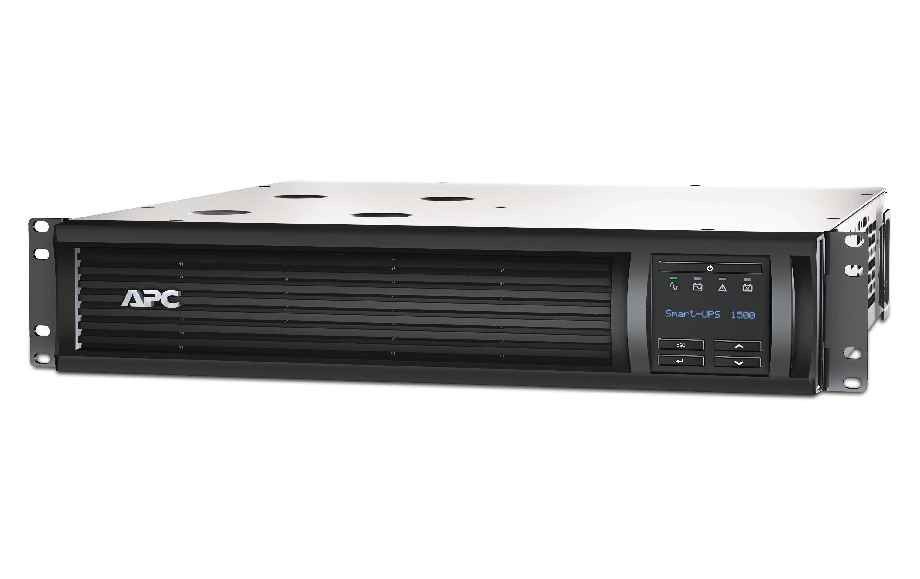 APC USV SMT1500RMI2UC, 1500VA/1000W 2HE Rack, Line-Interactive