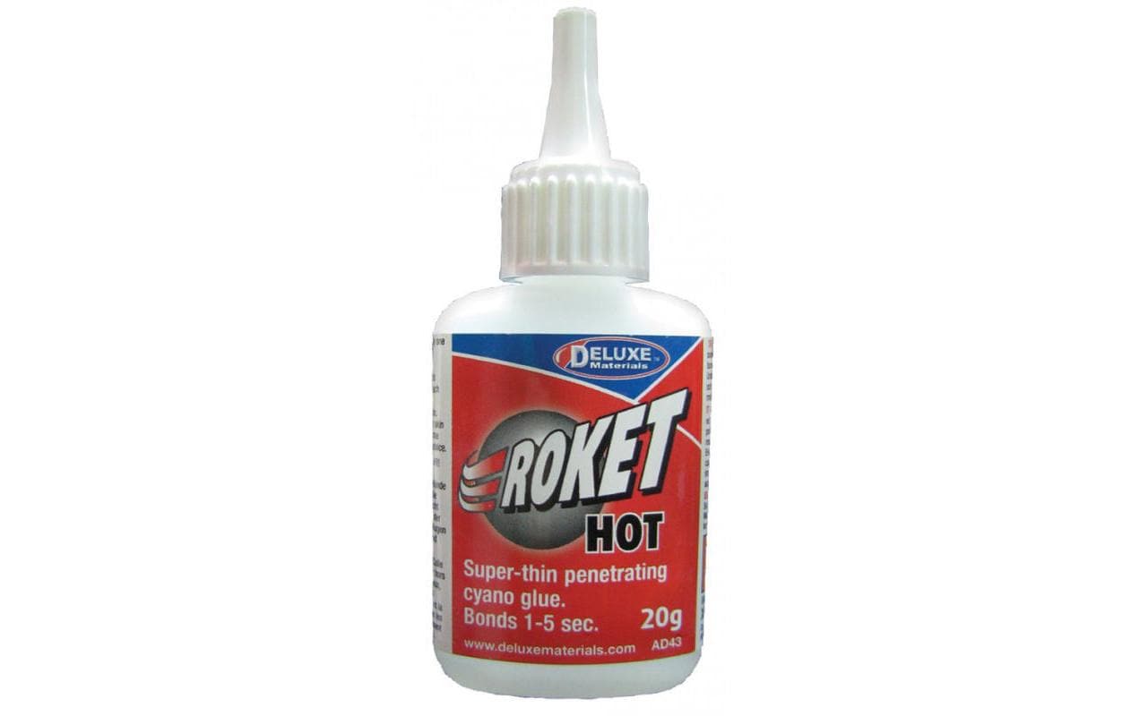 Deluxe Materials Roket Hot CA 20g
