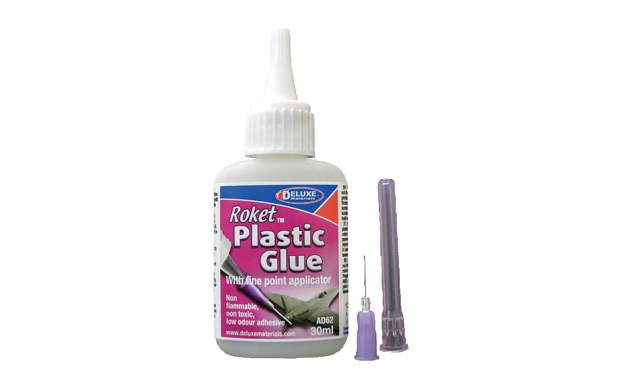 Deluxe Materials Roket Plastic Glue 30ml 30ml