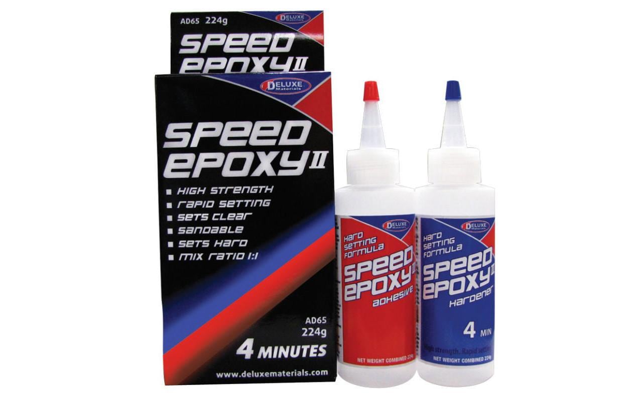 Deluxe Materials Speed Epoxy II 4 min 224g