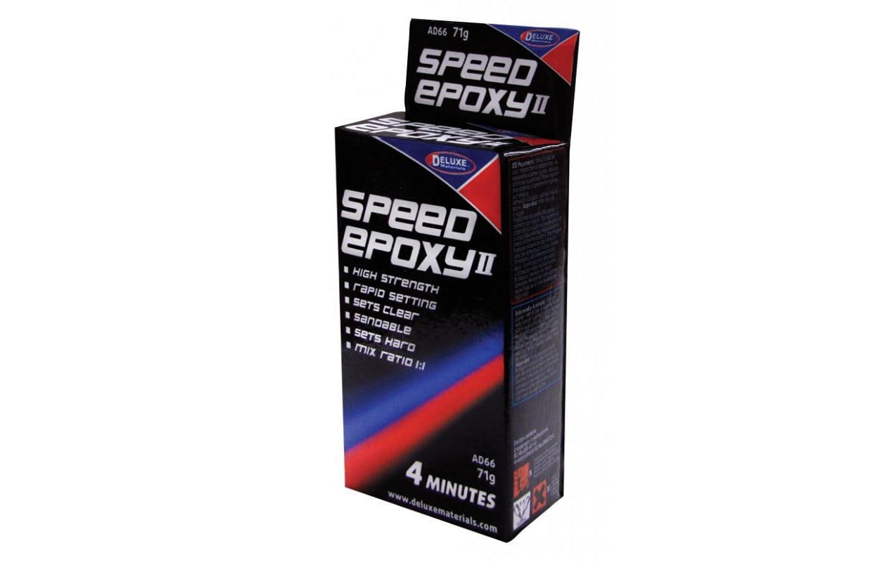 Deluxe Materials Speed Epoxy II 4 min 71g