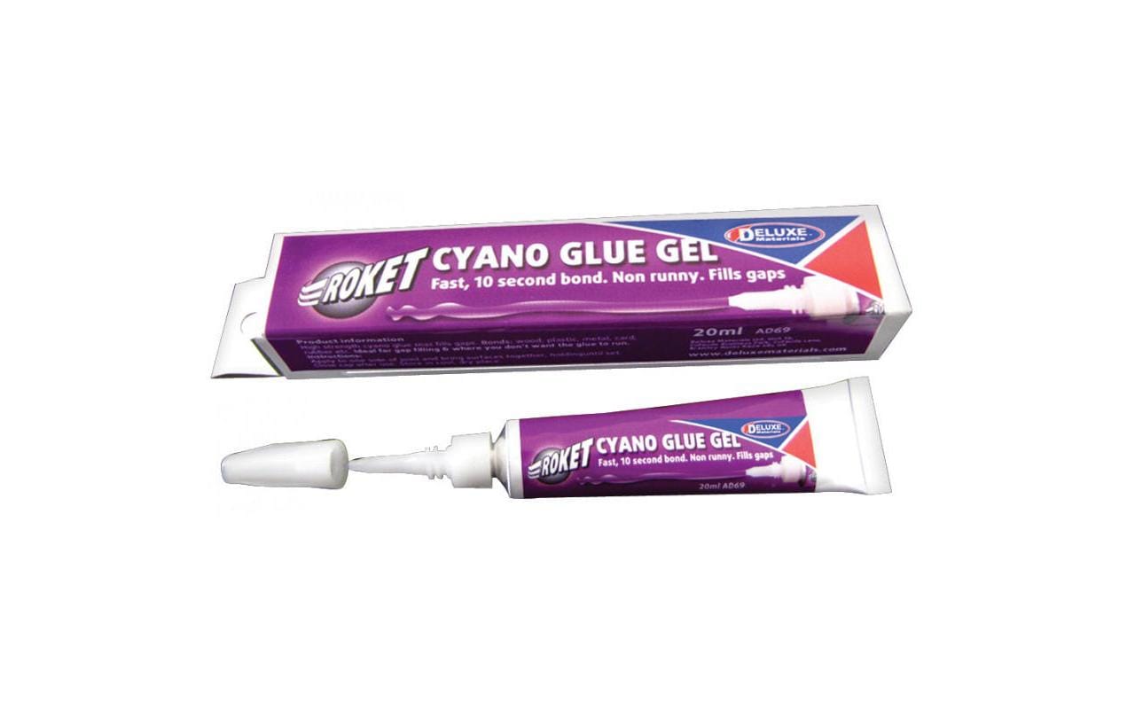Deluxe Materials Roket Cyano Gel 20ml