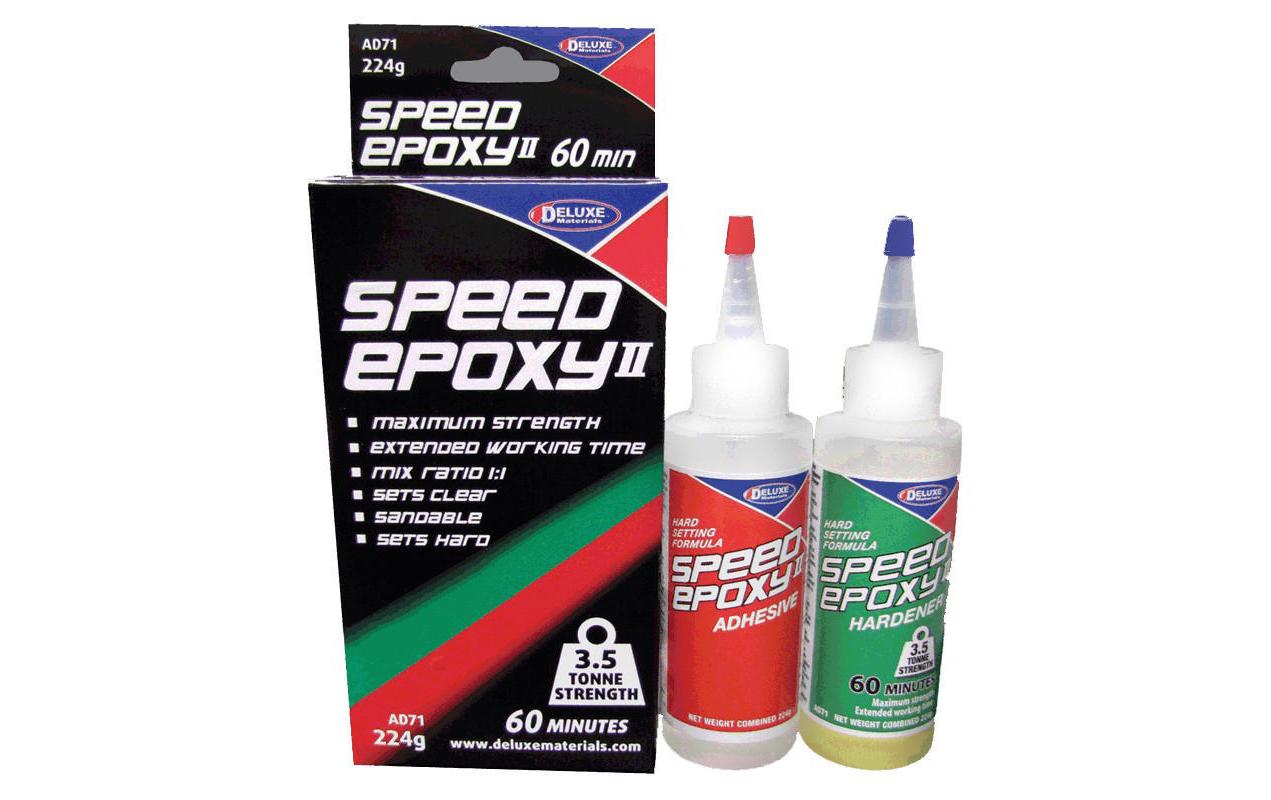 Deluxe Materials Speed Epoxy II 60 min 224g