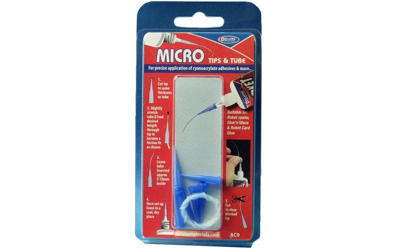 Deluxe Materials Micro Tips & Tube