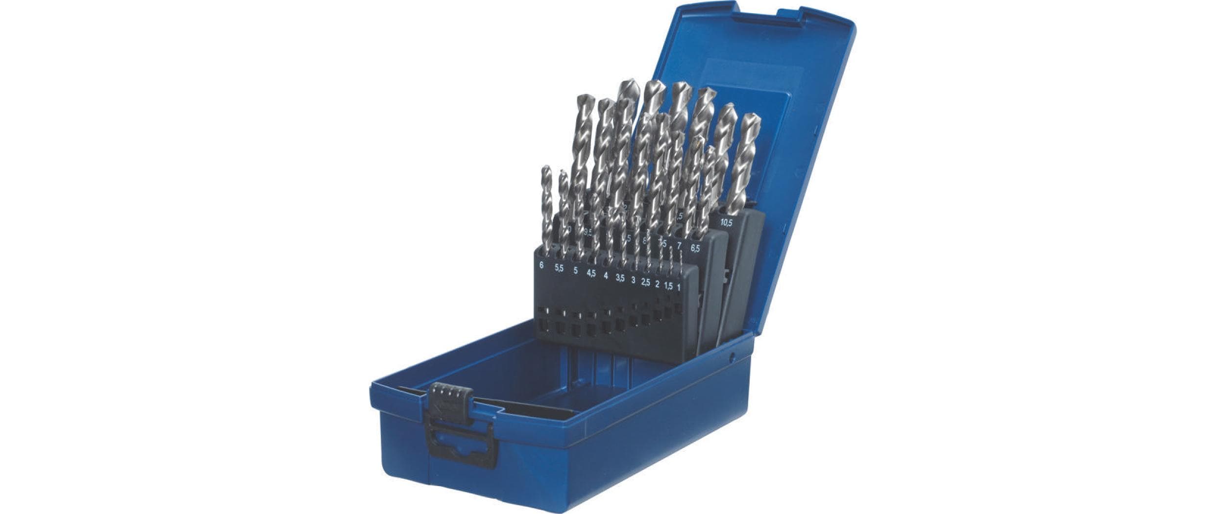 kwb Spiralbohrer Set 25-teilig 1-13 mm