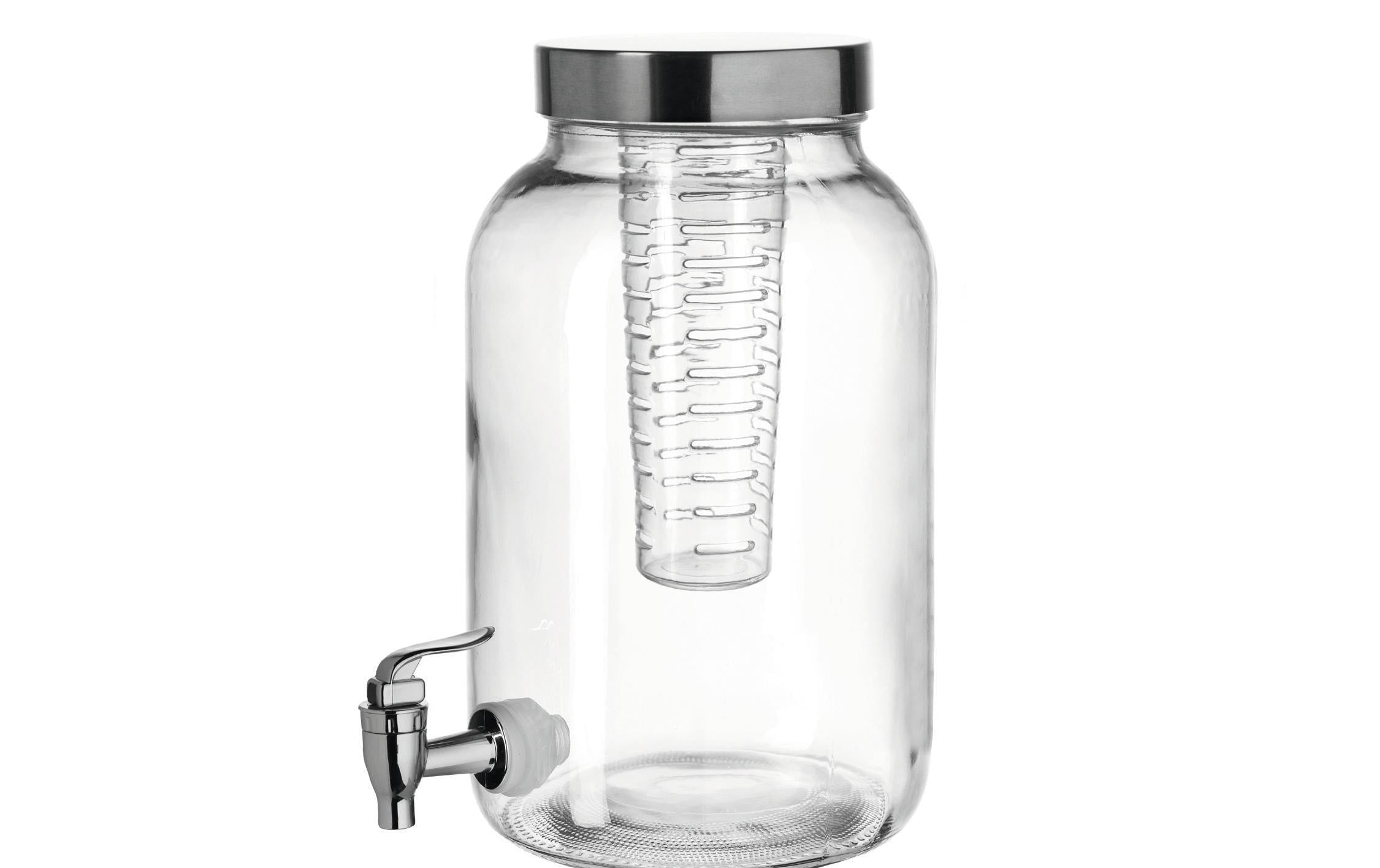 Montana Getränkespender 3.6l Cool 1 Stück H: 30cm, Durchmesser 21cm